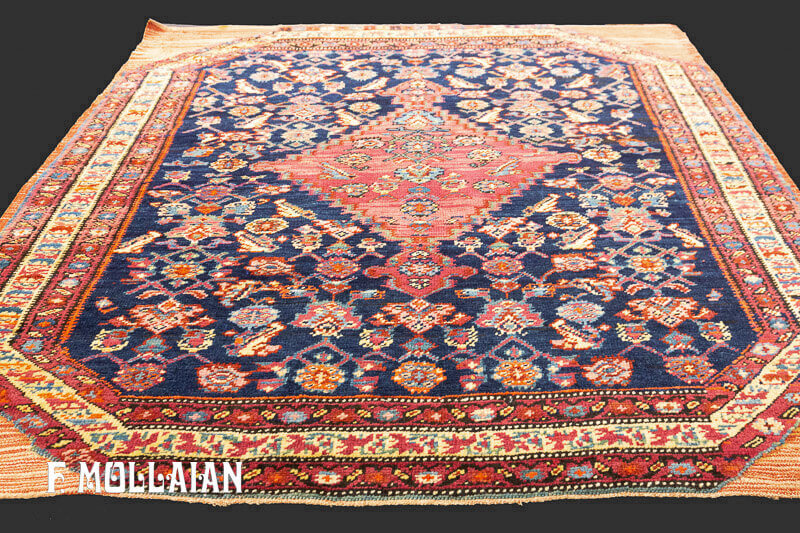 Caucasian Karabakh (Qarabağ) Antique Rug n°:93364912